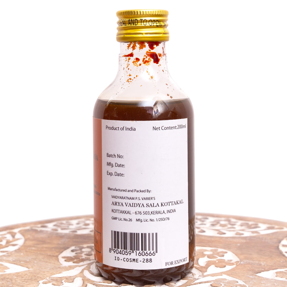 マハーナーラーヤナ タイラム コッタカル 200ml