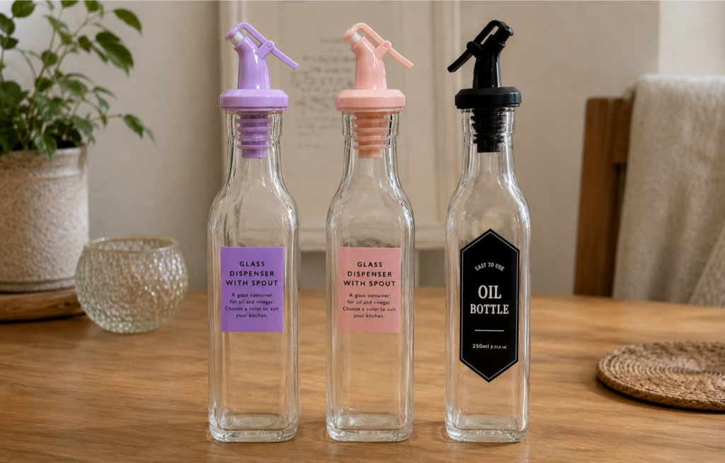 オイルボトル