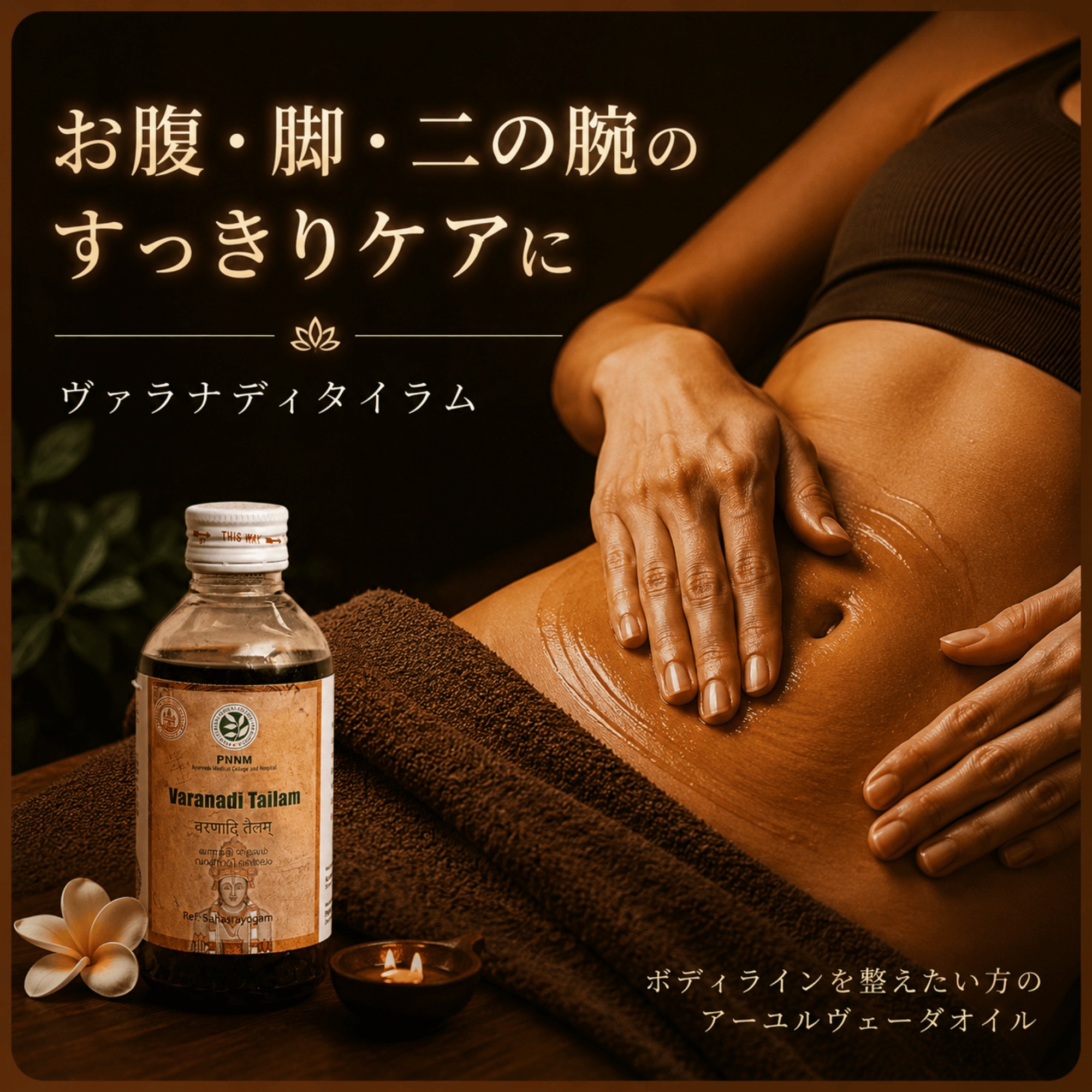 ヴァラナディ タイラム Varanadi Tailam 200ml